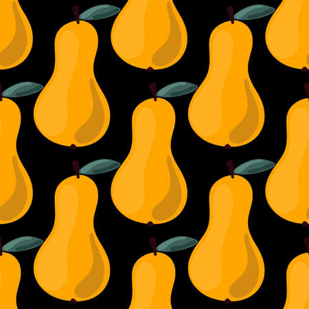 Fruit seamless pears pattern for fabrics and textiles and packaging and gifts and cards and linens and kidsの写真素材