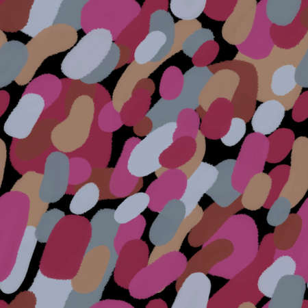Seamless polka dots pattern for fabrics and textiles and packaging and gifts and cards and linens