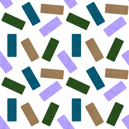 Kids seamless geometric pattern for fabrics and textiles and packaging and gifts and wrapping paperの写真素材