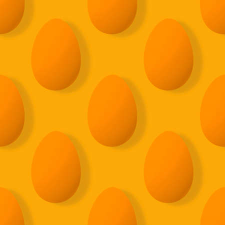 Easter seamless pattern with eggs for wallpaper and fabrics and textiles and packaging and giftsの写真素材