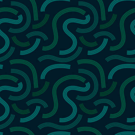 Abstract coloured seamless waves pattern for fabrics and textiles and packaging and gifts and cards...