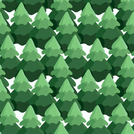 Seamless christmas tree pattern for new year gifts and fabricsの写真素材