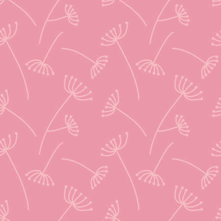 Floral seamless leaves branches pattern for fabrics and packaging and gifts and linens and kids and wrapping paperの写真素材