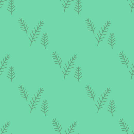 Floral seamless leaves branches pattern for fabrics and packaging and gifts and linens and kids and wrapping paperの写真素材