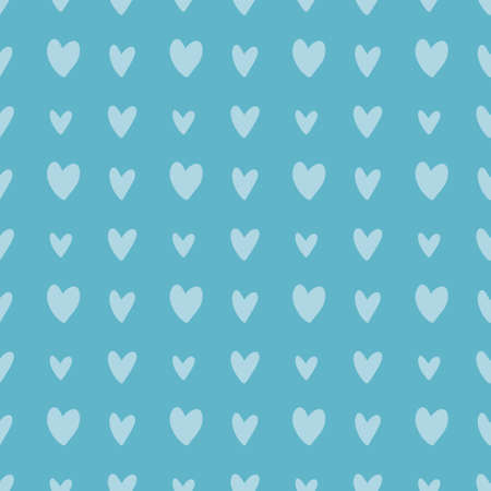Seamless valentines pattern with hearts for postcard and gifts and cards