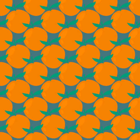 Summer fruit seamless oranges pattern for fabrics and textiles and packaging and linens and kids and...