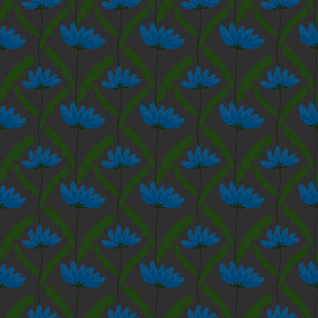 Floral seamless flower pattern for fabrics and textiles and packaging and gifts and cards and linens and kidsの写真素材