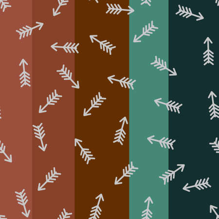 Summer stripes seamless arrows pattern for fabrics and textiles and packaging and gifts and cards...