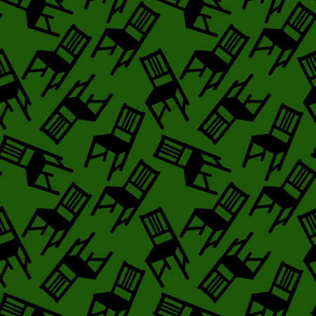 Seamless chair pattern for fabrics and textiles and packaging and gifts and kids and wrapping paper. high quality photoの写真素材