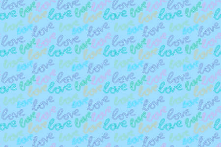 Valentines seamless love pattern for wedding and kids and wrapping paper and notebooks. high quality...