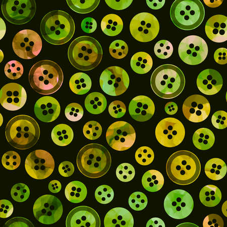 Hobbies seamless plastic buttons pattern for fabrics and wrapping paper and clothes print and kids...