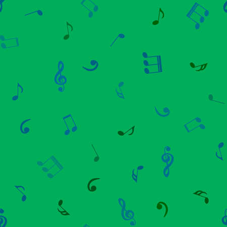 Abstract sign symbols seamless music notes pattern for wrapping paper and kids fabrics and clothes print and accessories and study notebooks. high quality illustrationの写真素材