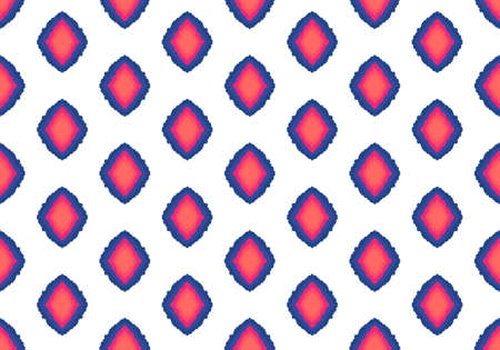 Summer geometric seamless ethnic pattern for wrapping paper and clothes print and kids accessories...