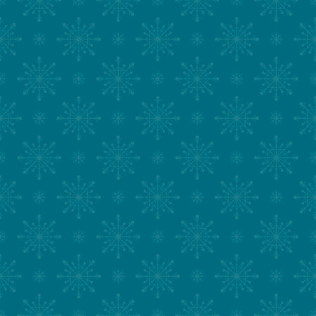 Winter seamless snowflakes and stripes pattern for fabrics and wrapping paper and clothes print and...