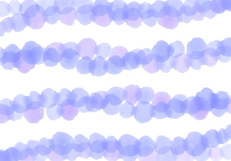 Watercolor circle polka dots background for wrapping paper and fabrics and kids notebooks and accessories and gifts box and print. high quality illustrationの写真素材