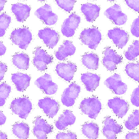 Abstract watercolor paint spots seamless drops and stripes pattern for wrapping paper and clothes print and kids accessories and fabrics and linens and kitchen textiles. high quality illustrationの写真素材