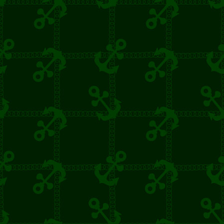 Summer sea anchors seamless pattern for fabrics and clothes and wrapping paper and linens and kids and travel notebooks. high quality photoの写真素材