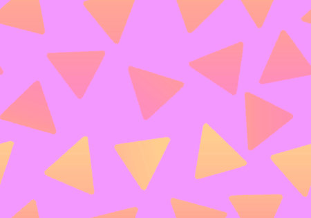 Geometric seamless triangle markers pattern for wrapping paper and kids clothes print and fabrics...