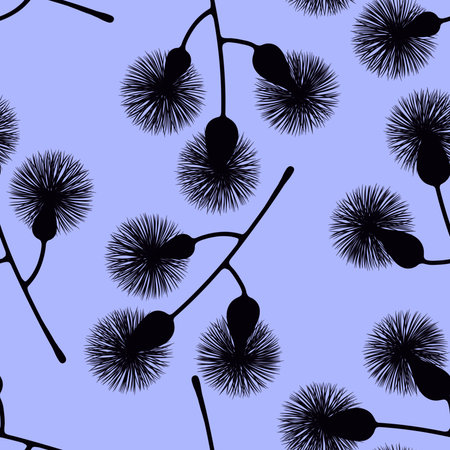 Abstract floral seamless flower stripes pattern for wrapping paper and linens and fabrics and clothes print and kids notebooks and packaging and kitchen textiles. high quality illustrationの写真素材