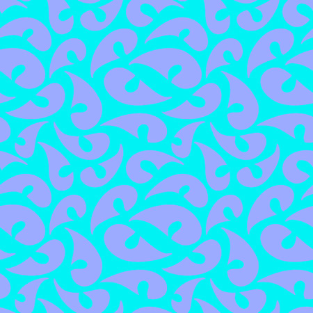 Abstract water drop seamless pattern for wrapping paper and fabrics and linens and packaging and kids clothes print. high quality illustrationの写真素材