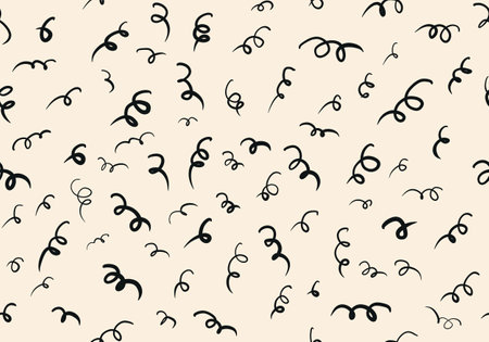 Abstract markers stripes seamless zigzag pattern for wrapping paper and kids clothes print and fabrics and linens and festive packaging. high quality illustrationの写真素材