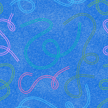 Cartoon stripes seamless birthday ribbons pattern for wrapping paper and fabrics and linens and kids...