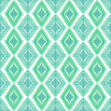 Abstract geometric paint seamless ethnic thrombus pattern for wrapping paper and fabrics and linens...
