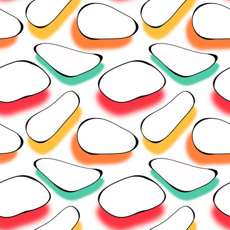 Summer stones seamless stripes pattern for wrapping paper and fabrics and linens and kids clothes...