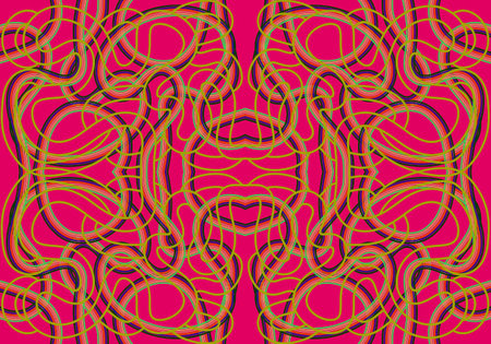 Abstract stripes seamless ribbons pattern for wrapping paper and fabrics and linens and kids clothes...