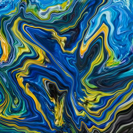 Abstract marble resin art print for fabrics and wrapping paper and textbooks and packaging and...