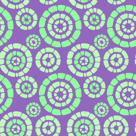 Abstract stone seamless geometric circle wall pattern for wrapping paper and kids clothes print and summer packaging and fashion textiles and fabrics. high quality illustrationの写真素材
