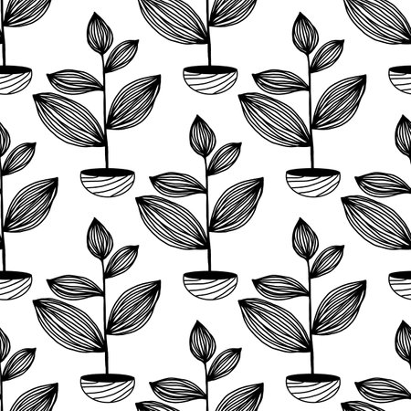 Abstract floral seamless flower stripes pattern for wrapping paper and linens and fabrics and clothes print and kids notebooks and packaging and kitchen textiles. high quality illustrationの写真素材
