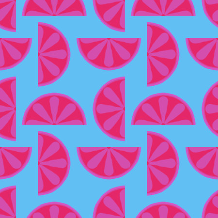 'Cartoon fruit seamless lemon pattern for wrapping paper and fabrics and lines and kids accessories...