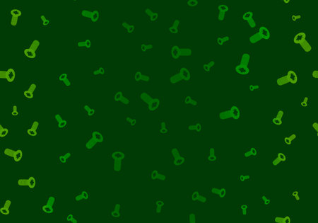 Equipment cartoon seamless bolt pattern for wallpaper and fabrics and lines and clothes print and wrapping paper and summer print and handmade accessories. High quality illustrationの写真素材