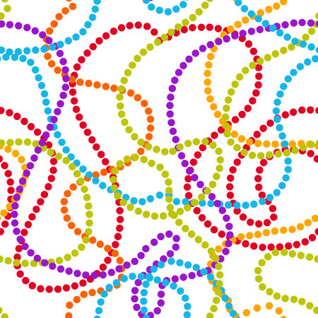 Lgbt seamless polka dots pattern for wrapping paper and fabrics and lines and summer print and party accessories. High quality illustrationの写真素材