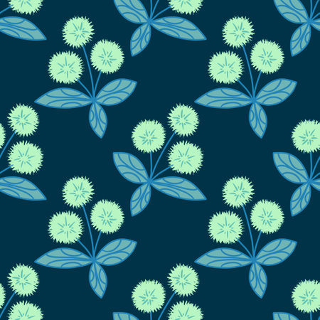 Summer floral print seamless flower ethnic pattern for wrapping paper and fabrics and lines and kids...