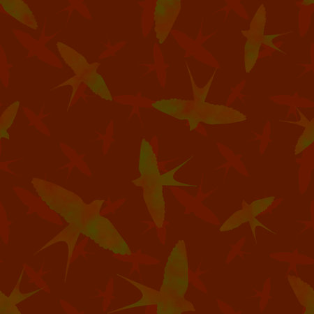 Ethnic animals seamless swallows pattern for wrapping paper and fabrics and lines and kids clothes print and summer fashion textiles. High quality photoの写真素材