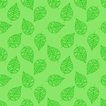 Autumn oak seamless leaves and acorns pattern for fabrics and lines and wrapping paper and kids clothes print and fashion textiles and party Halloween accessories. High quality illustrationの写真素材