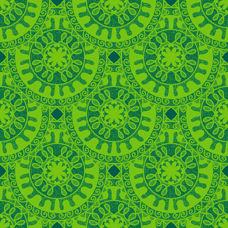 Abstract floral seamless retro flower pattern for fabrics and lines and wrapping paper and kids clothes print and summer accessories and spring fashion textiles. High quality illustrationの写真素材