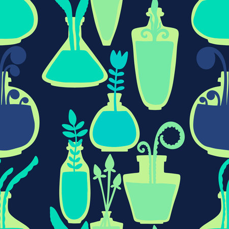 Halloween witch bottle season poison pattern for wrapping paper and fabrics and lines and kids clothes print and autumn party accessories and fashion textiles and kitchen.の写真素材