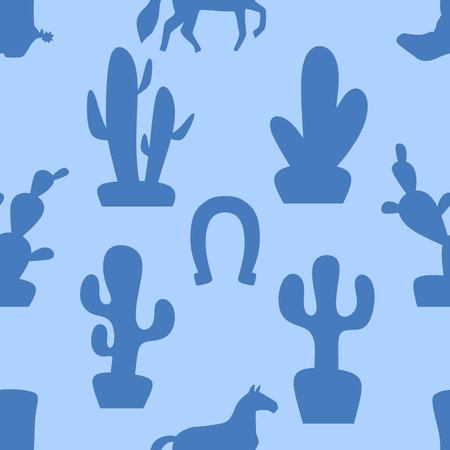 Christmas animals seamless horse pattern for wrapping paper and fabrics and lines and kids clothes print and new 2026 year gift packaging and fashion textiles and winter party accessoriesの写真素材