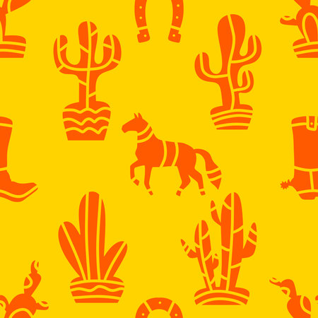 Christmas animals seamless horse pattern for wrapping paper and fabrics and lines and kids clothes print and new 2026 year gift packaging and fashion textiles and winter party accessoriesの写真素材