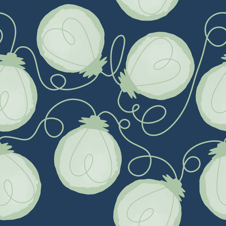 Valentine love hearts seamless 14 February illumination bulbs pattern for wrapping paper and fabrics and kids clothes print and winter party accessories and fashion textileの写真素材