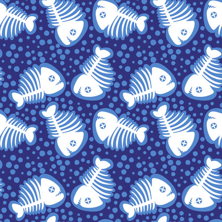 Ocean seamless pattern for wrapping paper and fabrics and lines and kids clothes print and summer...