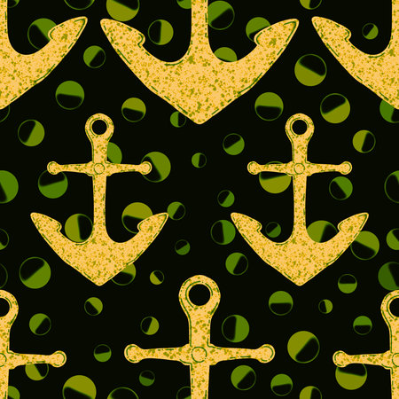 Ocean seamless pattern for wrapping paper and fabrics and lines and kids clothes print and summer party accessories and fashion textiles. High quality photoの写真素材