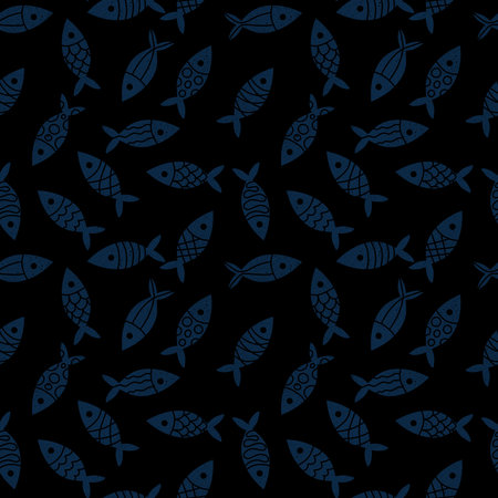 Ocean seamless pattern for wrapping paper and fabrics and lines and kids clothes print and summer party accessories and fashion textiles. High quality photoの写真素材