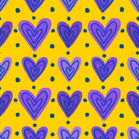 Easter seamless pattern with eggs for wallpaper and fabrics and textiles and packaging and gifts and...