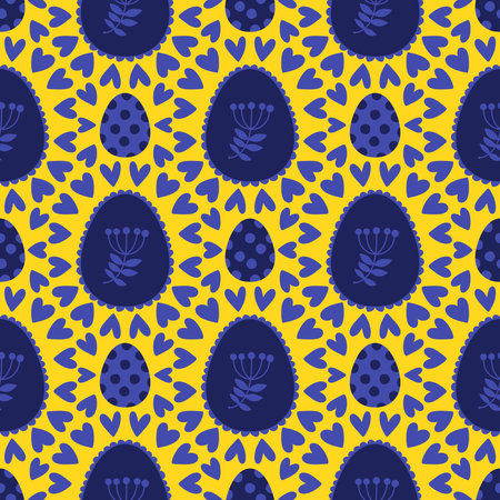 Easter chicken seamless birds pattern for wrapping paper and fabrics and lines and kids clothes print and kitchen accessories and spring party accessories.の写真素材