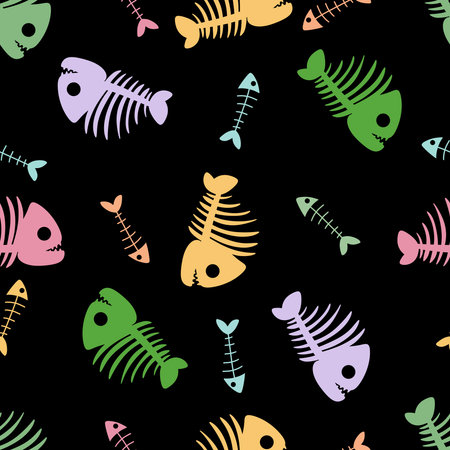 Ocean seamless pattern for wrapping paper and fabrics and lines and kids clothes print and summer party accessories and fashion textiles. High quality photoの写真素材