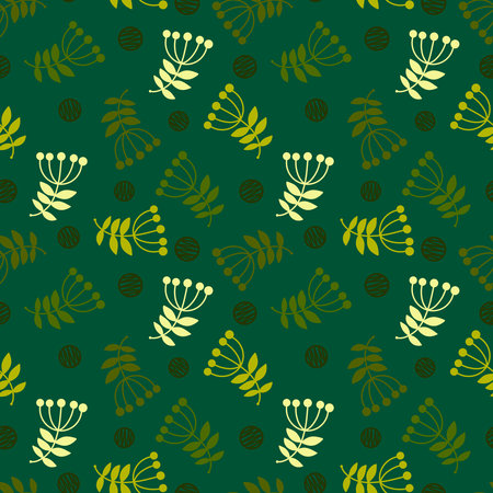 Abstract floral seamless flowers pattern for wrapping paper and fabrics and kids clothes print and spring party textiles and linens and summer packaging. High quality photoの写真素材